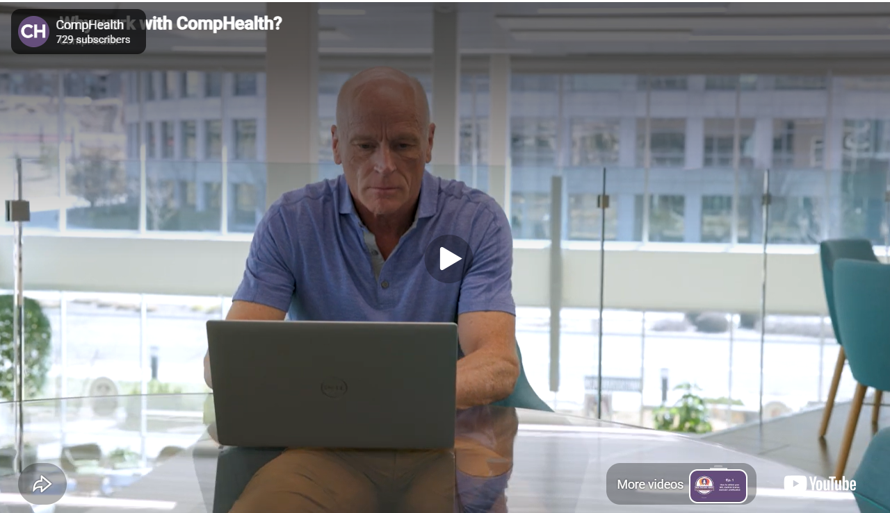 Why work with CompHealth?